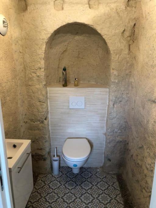 Vila Nuit Insolite Dans Une Troglodyte ! Nazelles-Negron Exteriér fotografie
